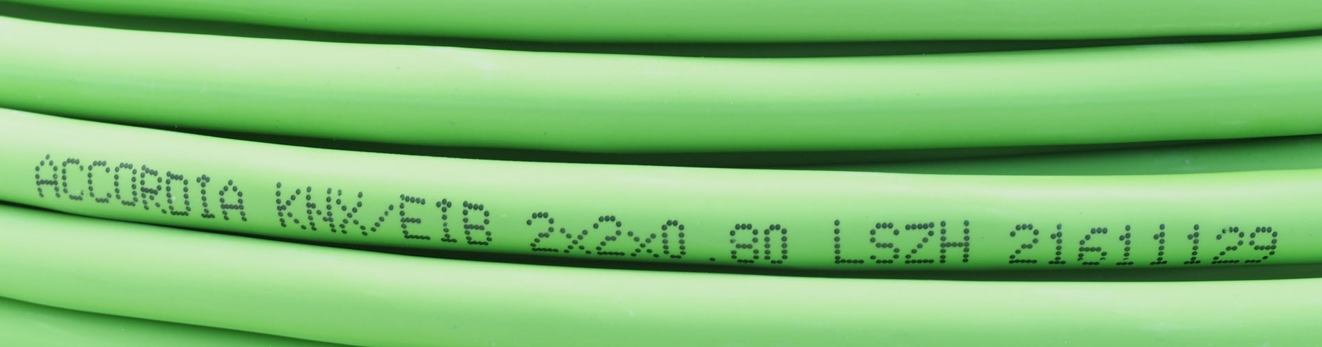 Accordia KNX cable detail