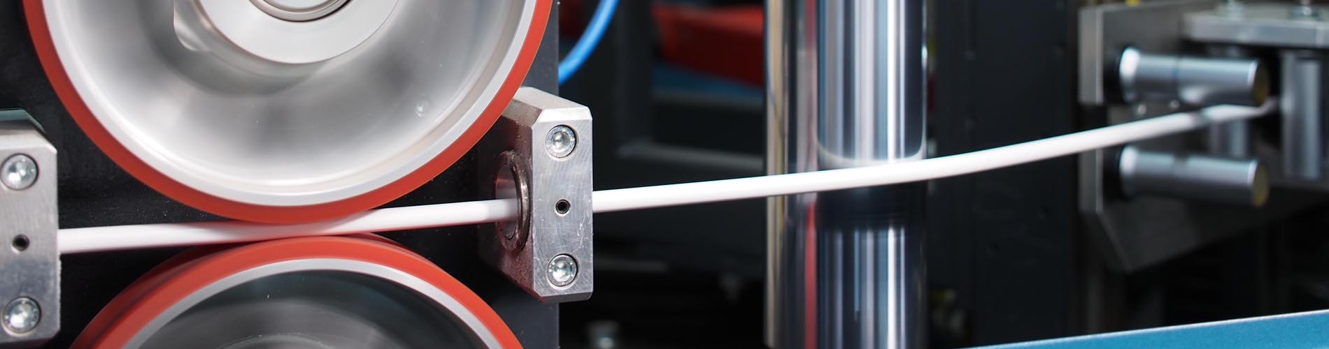 Cable coiling detail
