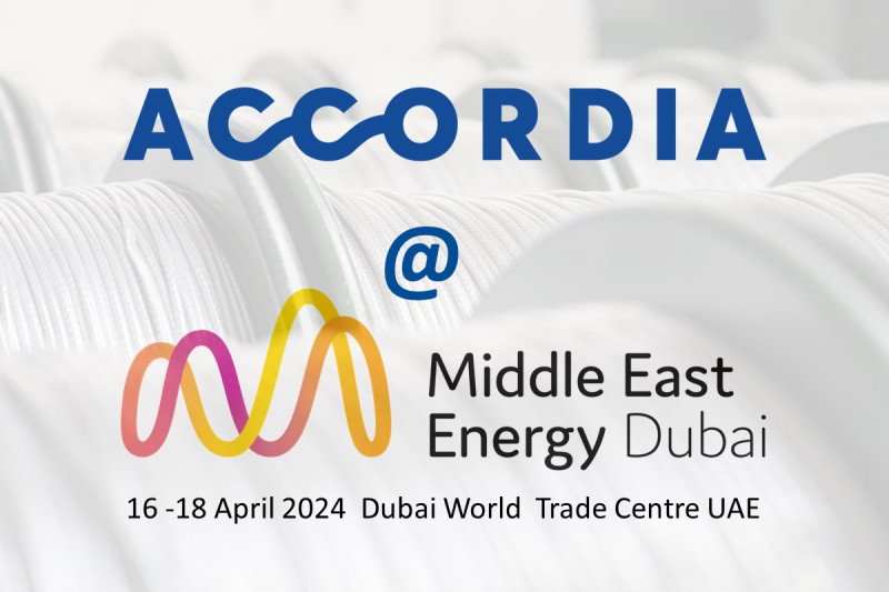 Accordia at Middle East Energy 2024